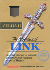 Zelda II  Adventure of Link (Gold Cart)